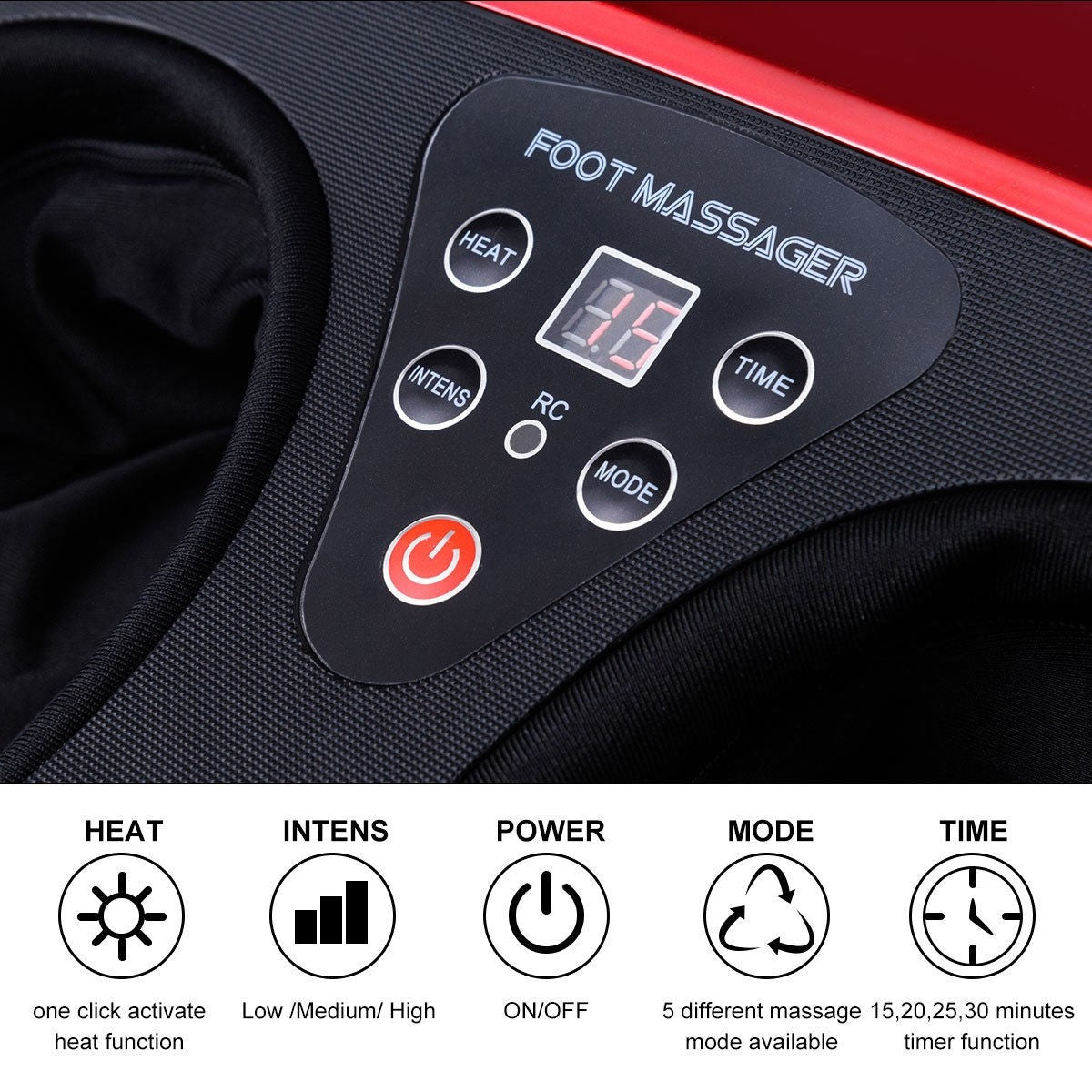 Shiatsu Foot Massager (2021 Model)