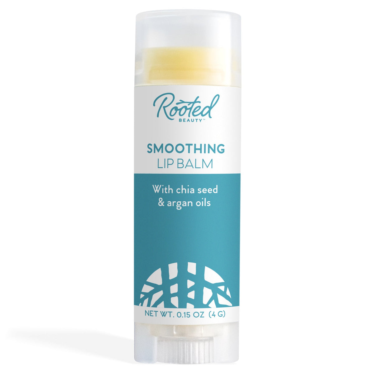 Smoothing Lip Balm - 100% Organic - Mint Flavor