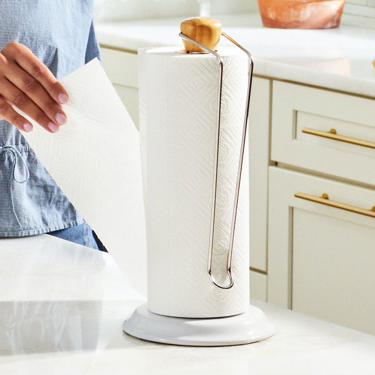 2-Ply Bamboo Paper Towels (140 sheets per roll)