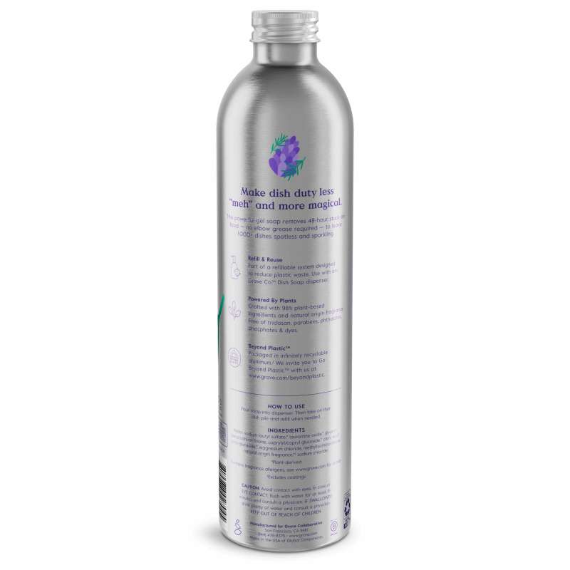 Dish Soap Refill, Gel – Tough on Grease and Grime