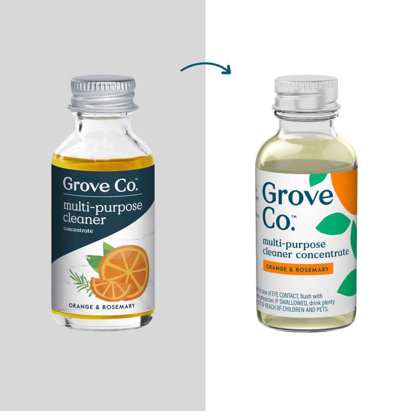 Multi-Purpose Cleaner Concentrate – Cuts Grease on Sealed Surfaces