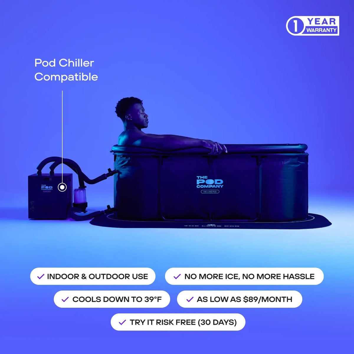 Long Pod Chiller Essentials Bundle - Nestriora