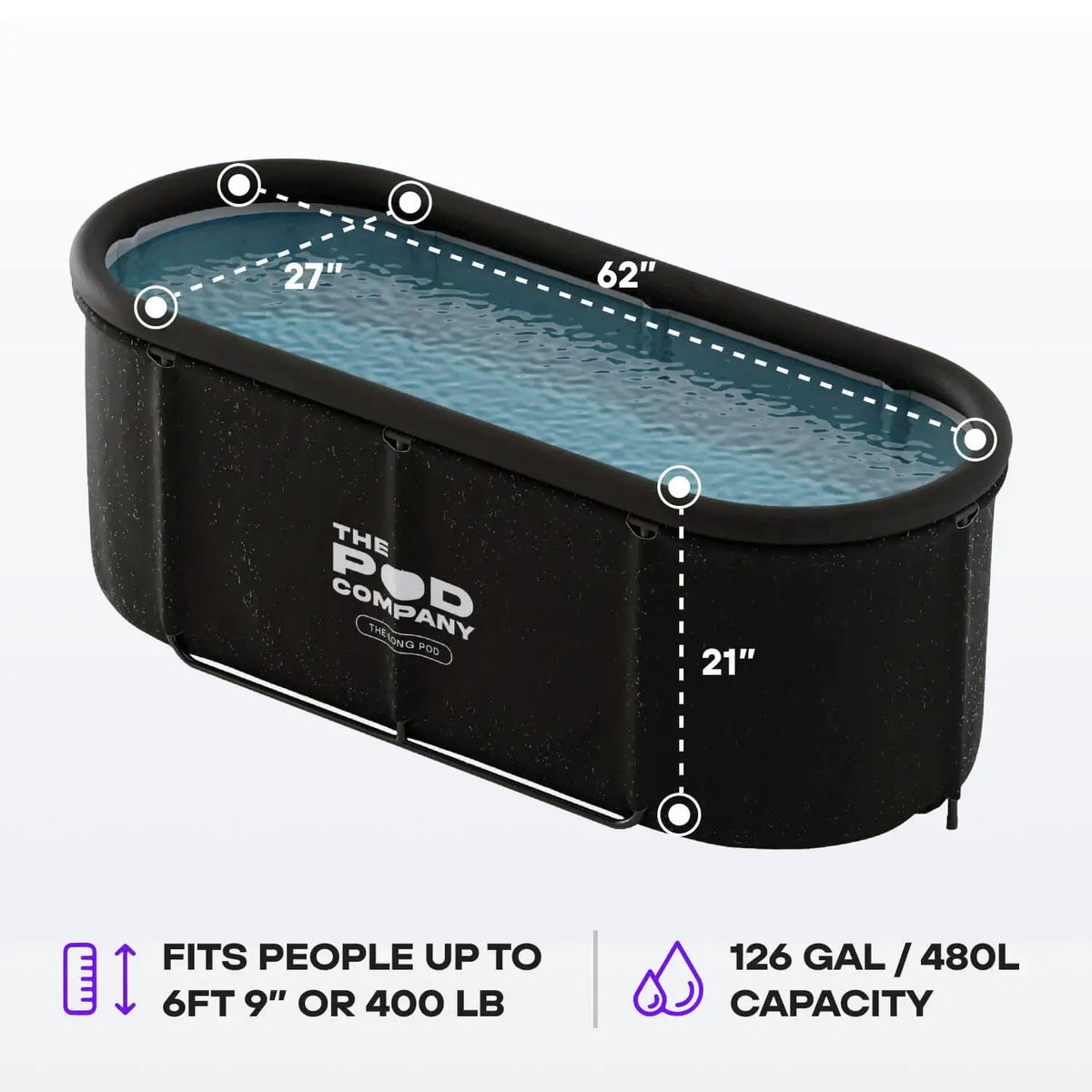Long Pod Chiller Essentials Bundle - Nestriora
