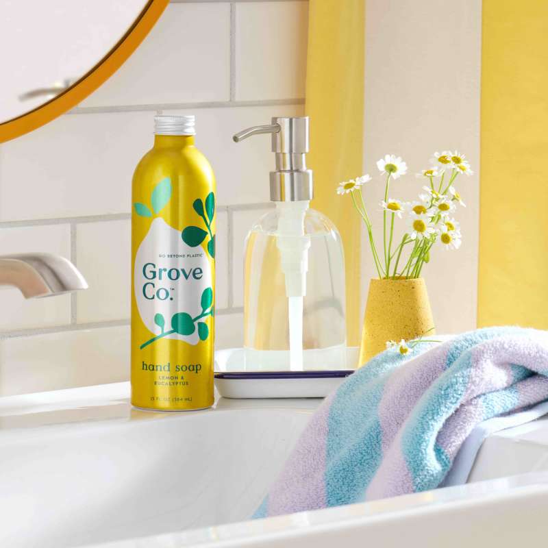 Hydrating Hand Soap, Refill - Softens Hands with Every Wash