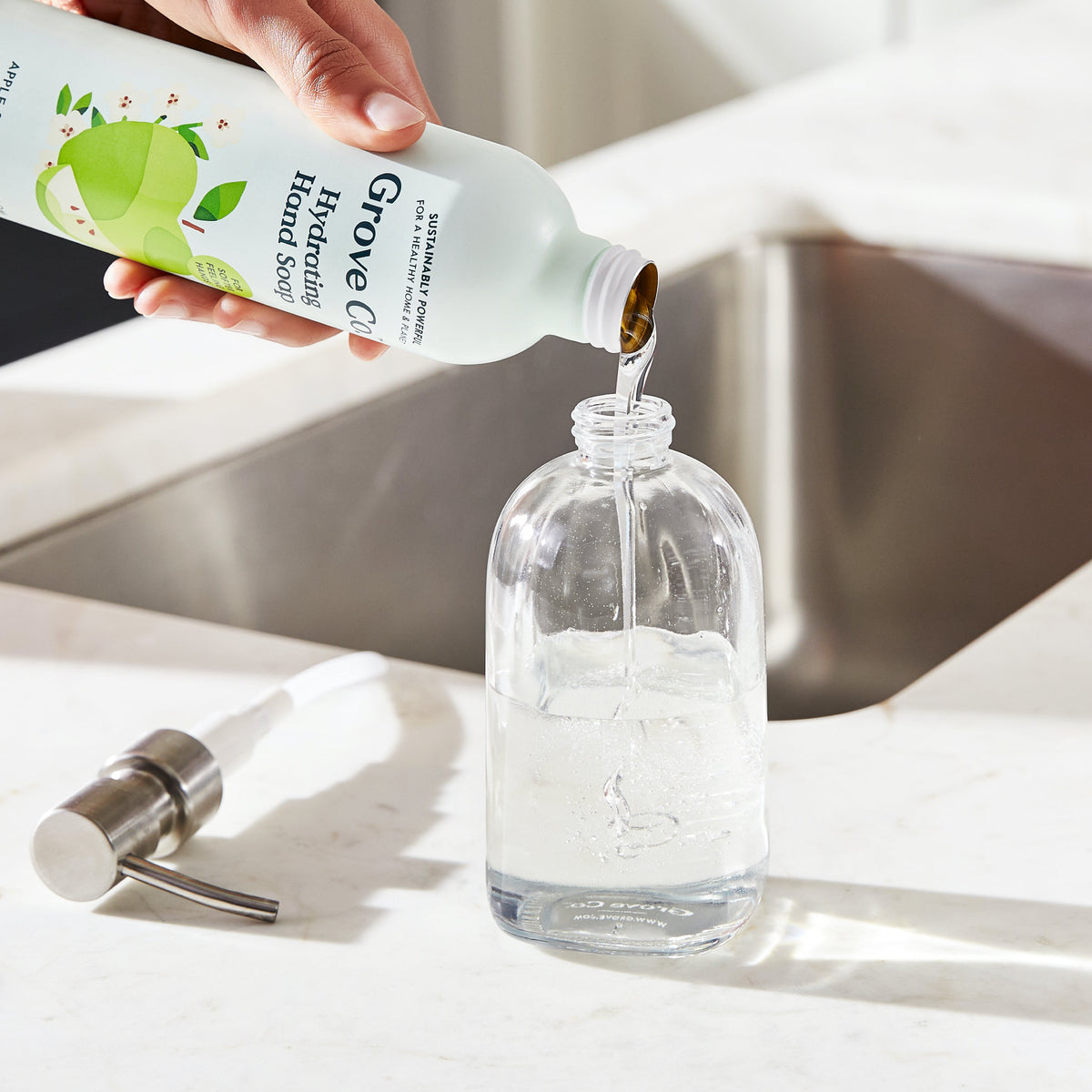Hydrating Hand Soap, Refill - Softens Hands with Every Wash