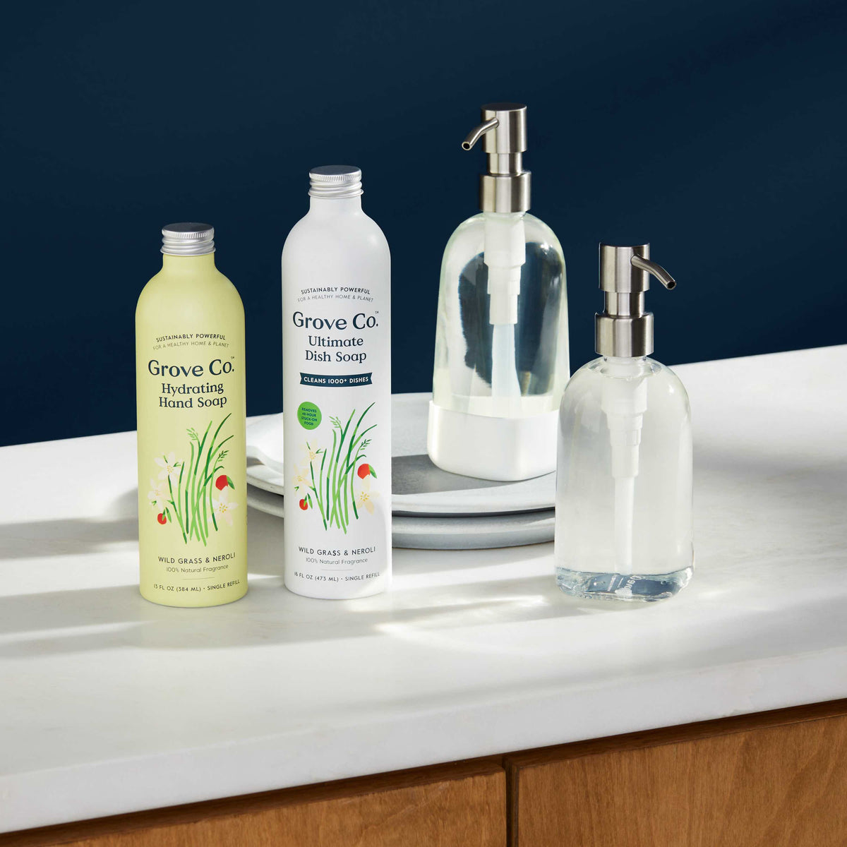 Dish Soap Refill, Gel – Tough on Grease and Grime