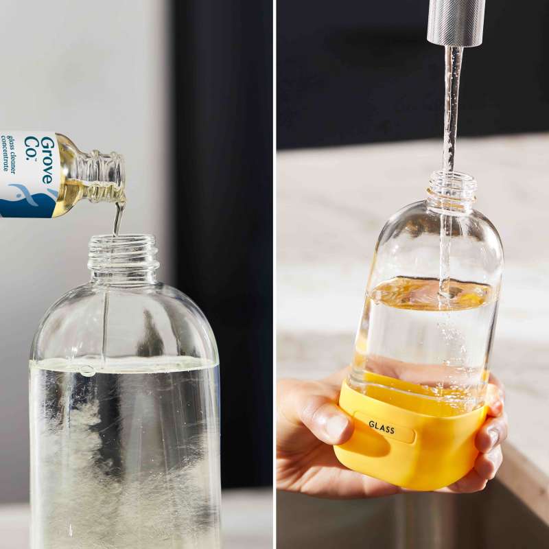 Glass Cleaner Concentrate – Streak-Free Shine Without Harsh Chemicals