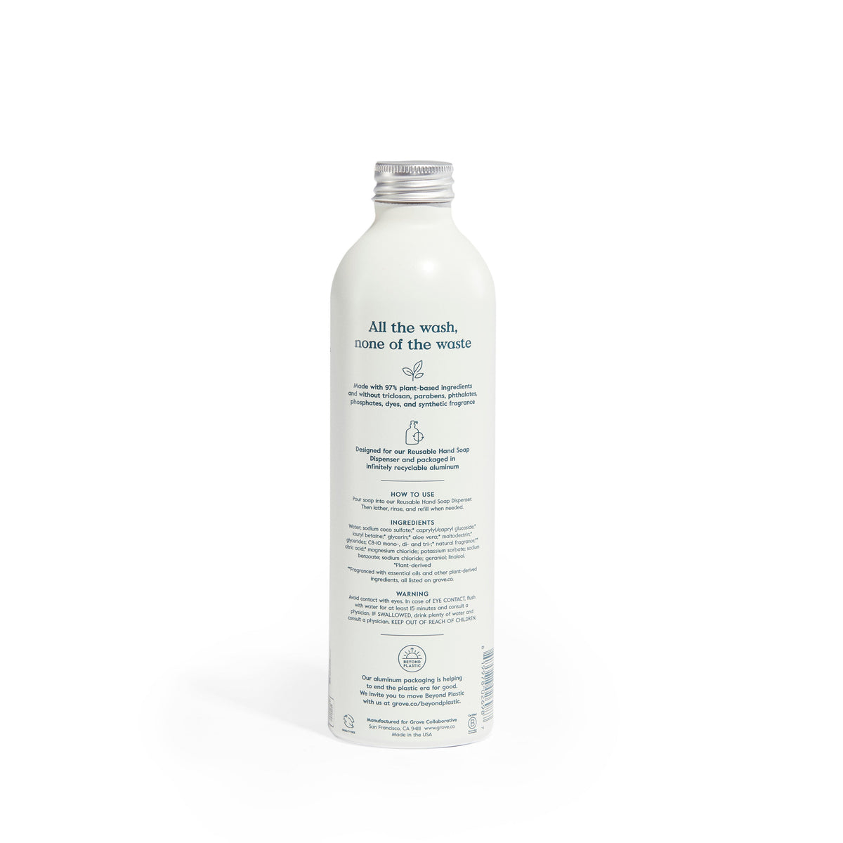 Hydrating Hand Soap, Refill - Softens Hands with Every Wash