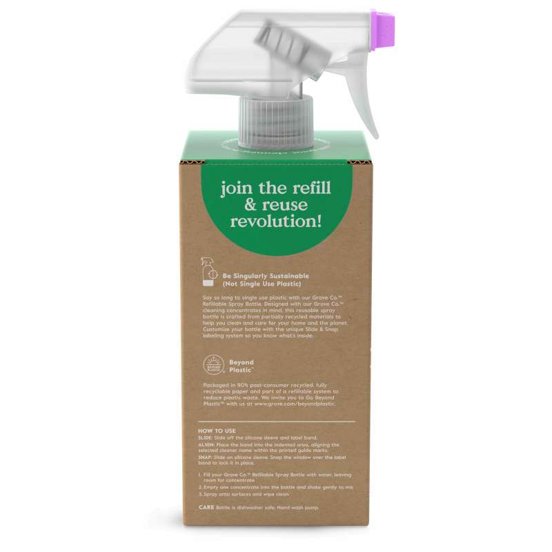 Refillable Spray Bottle