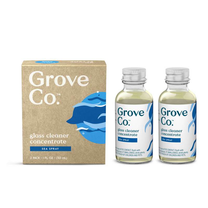 Glass Cleaner Concentrate – Streak-Free Shine Without Harsh Chemicals