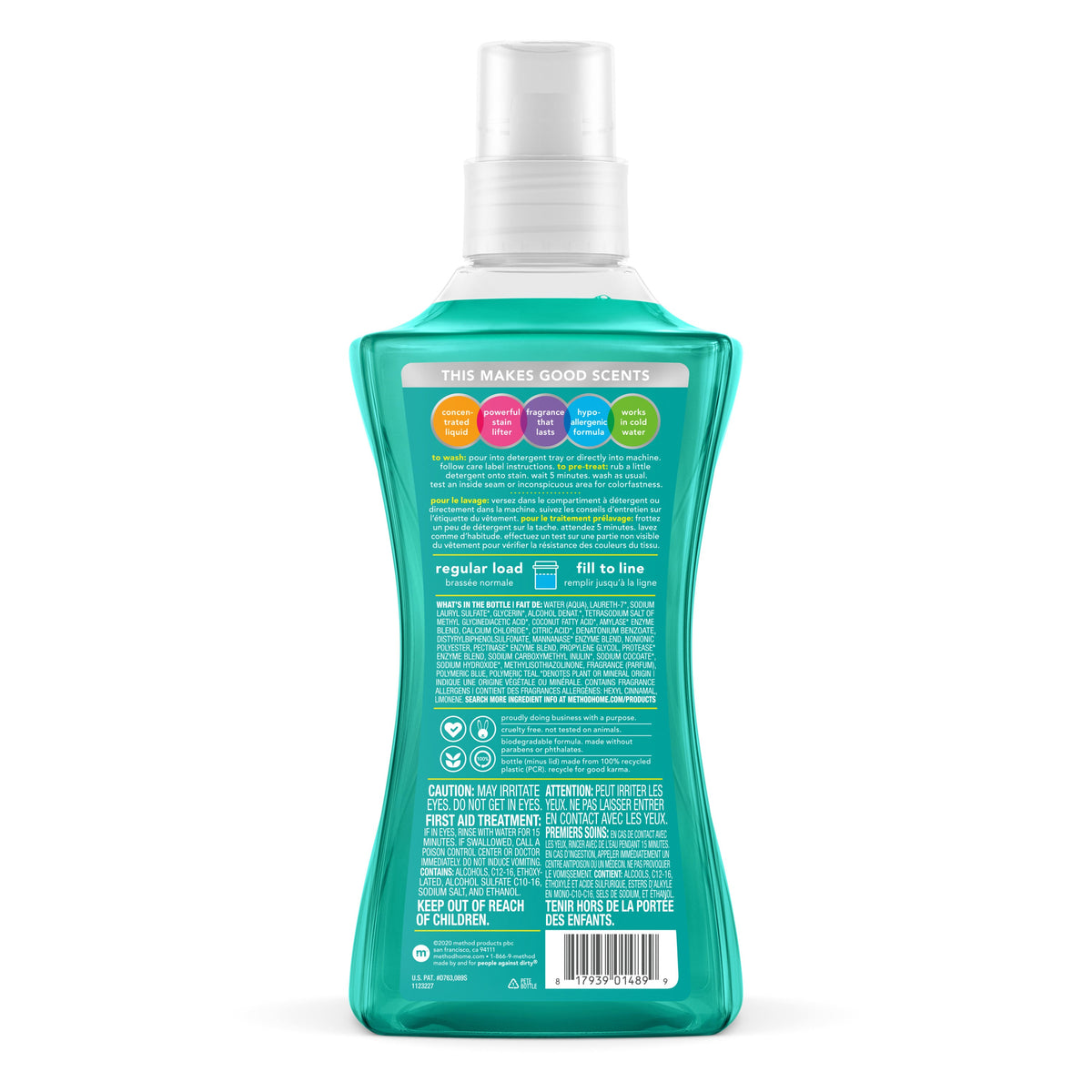 Laundry Detergent Pour