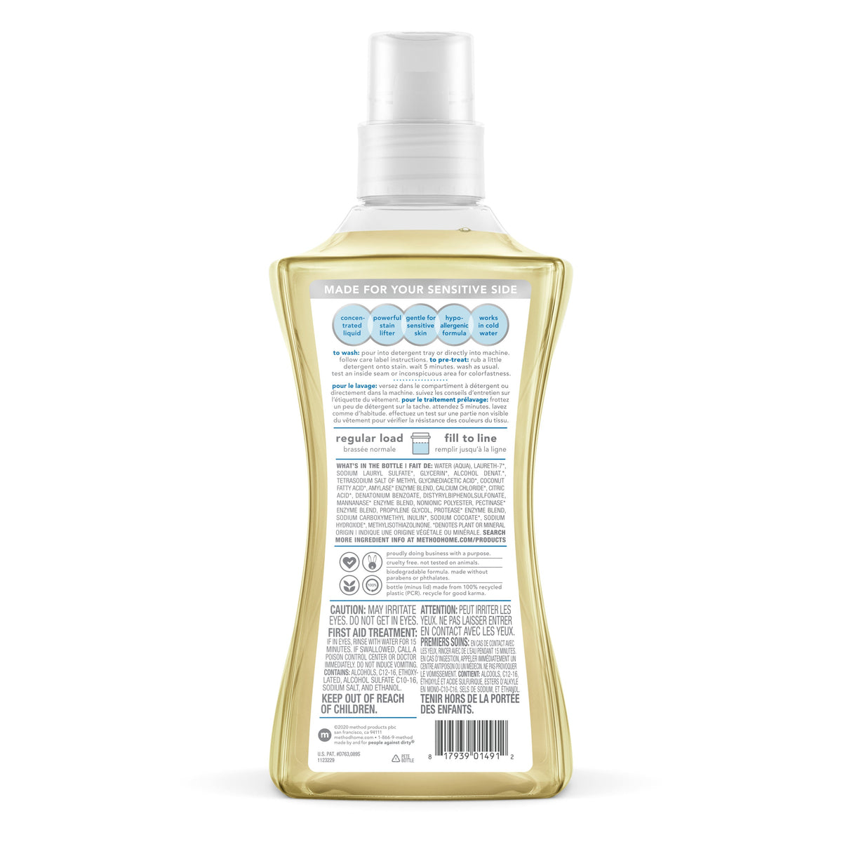 Laundry Detergent Pour