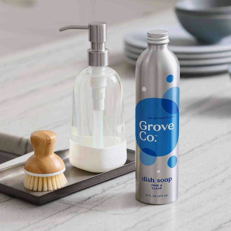 Dish Soap Refill, Gel – Tough on Grease and Grime