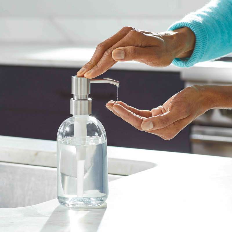 Refillable Gel Hand Soap Dispenser