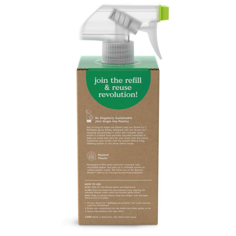 Refillable Spray Bottle
