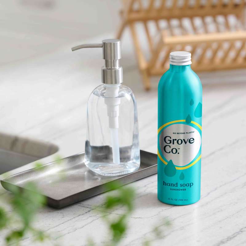 Refillable Gel Hand Soap Dispenser