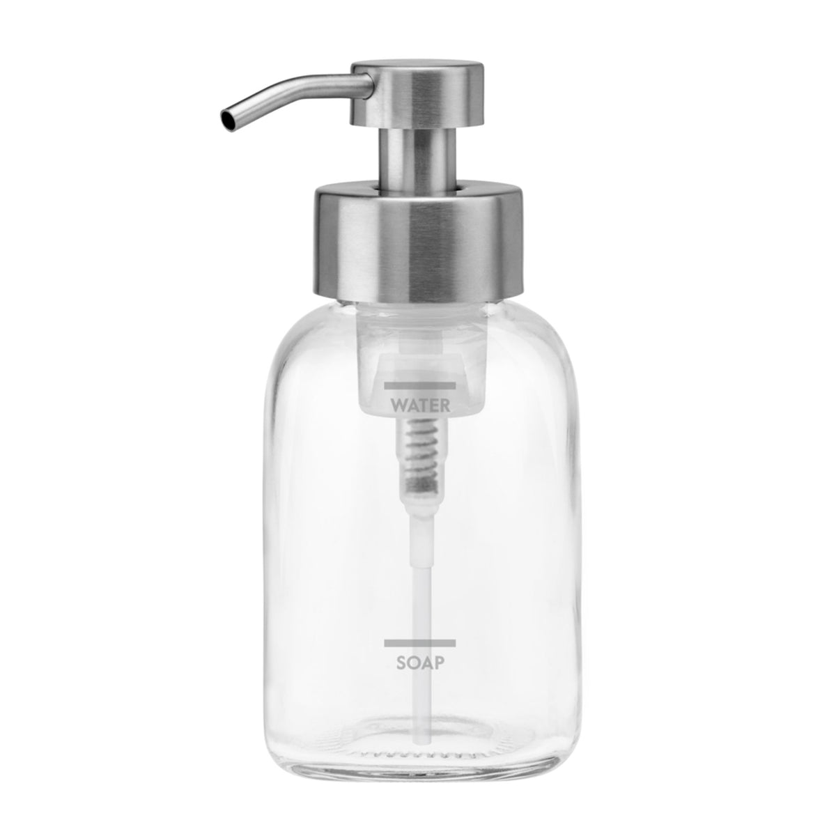 Silicone Sleeve - Glass Foaming Hand Soap Dispenser