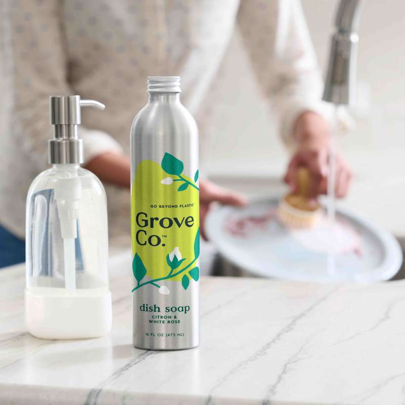 Dish Soap Refill, Gel – Tough on Grease and Grime