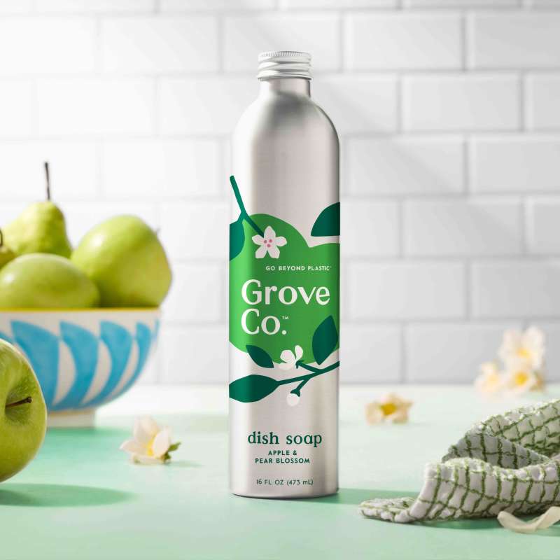 Dish Soap Refill, Gel – Tough on Grease and Grime