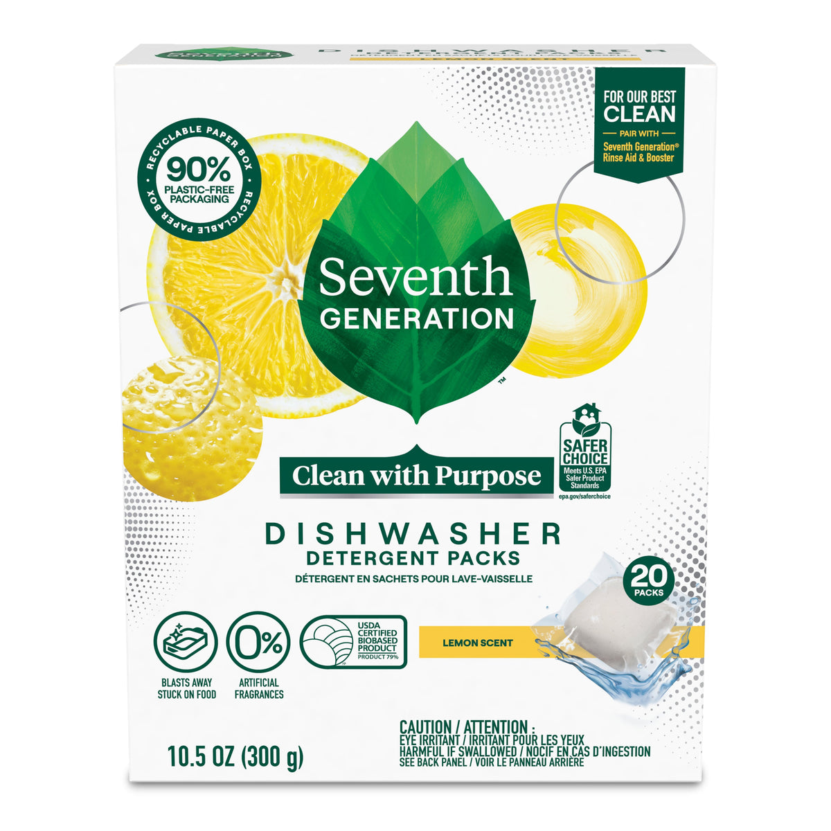 Dishwasher Detergent Packs