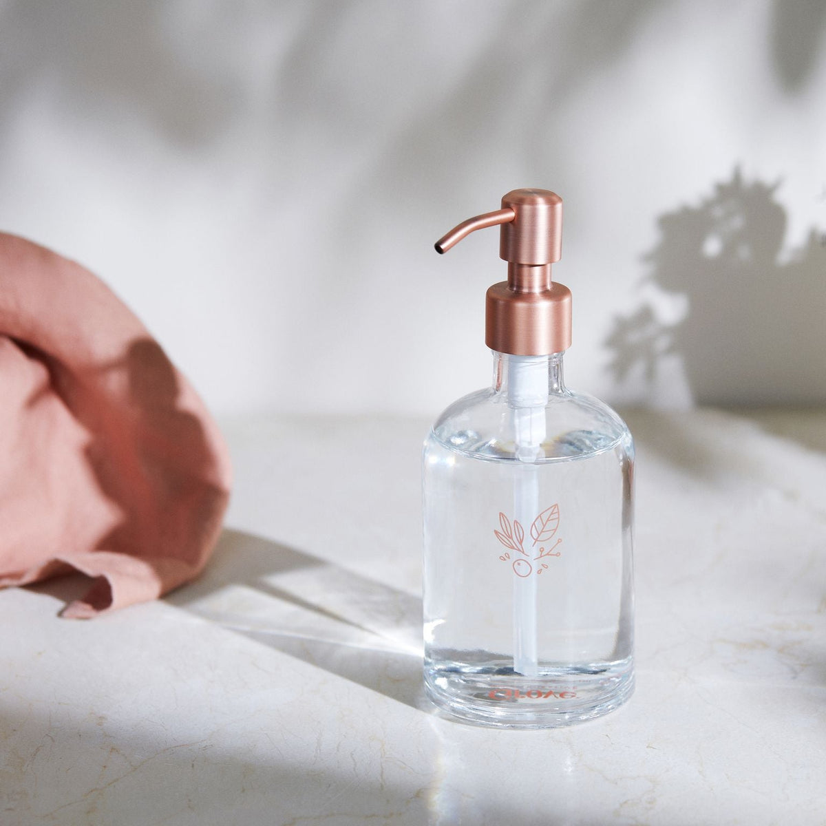 Refillable Gel Hand Soap Dispenser