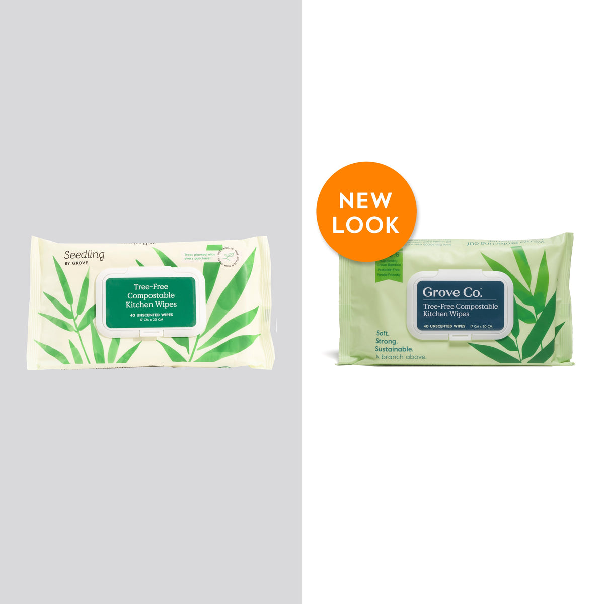 Bamboo Compostable Kitchen Wipes