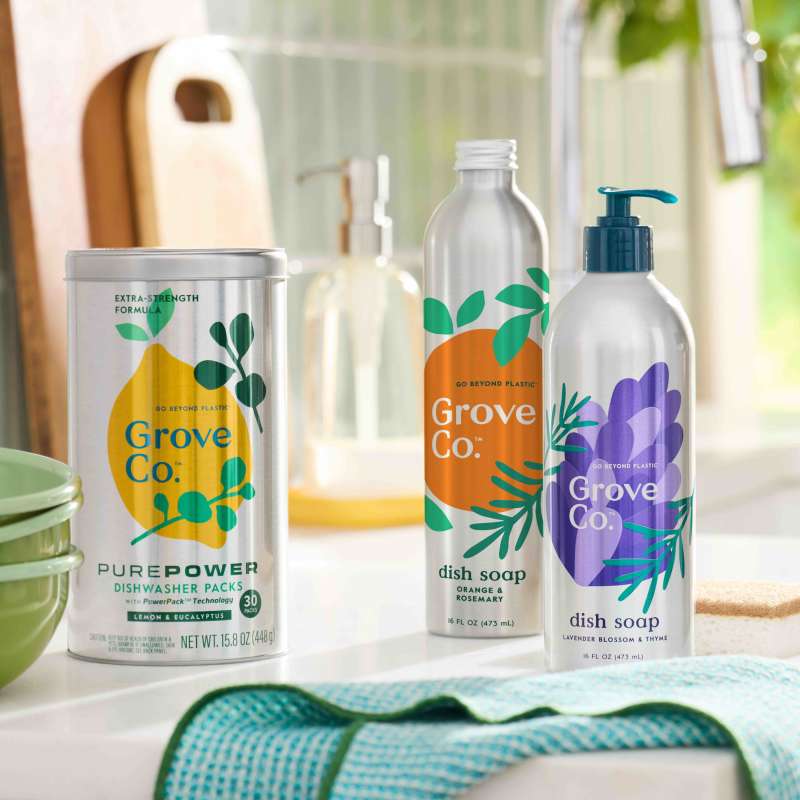 Dish Soap Refill, Gel – Tough on Grease and Grime