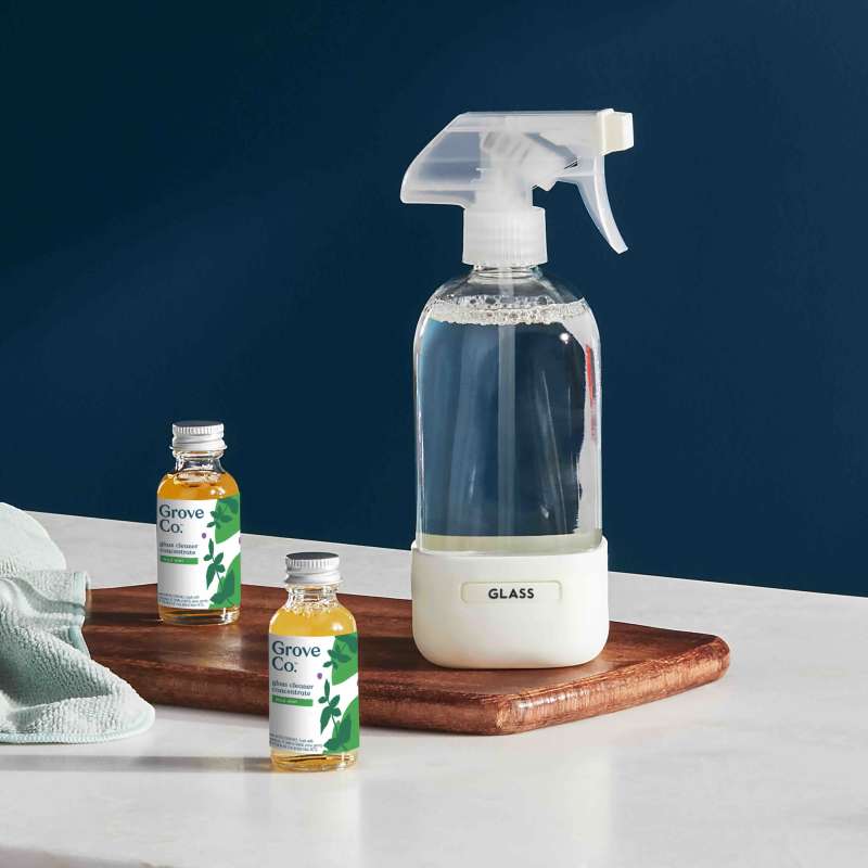 Glass Cleaner Concentrate – Streak-Free Shine Without Harsh Chemicals