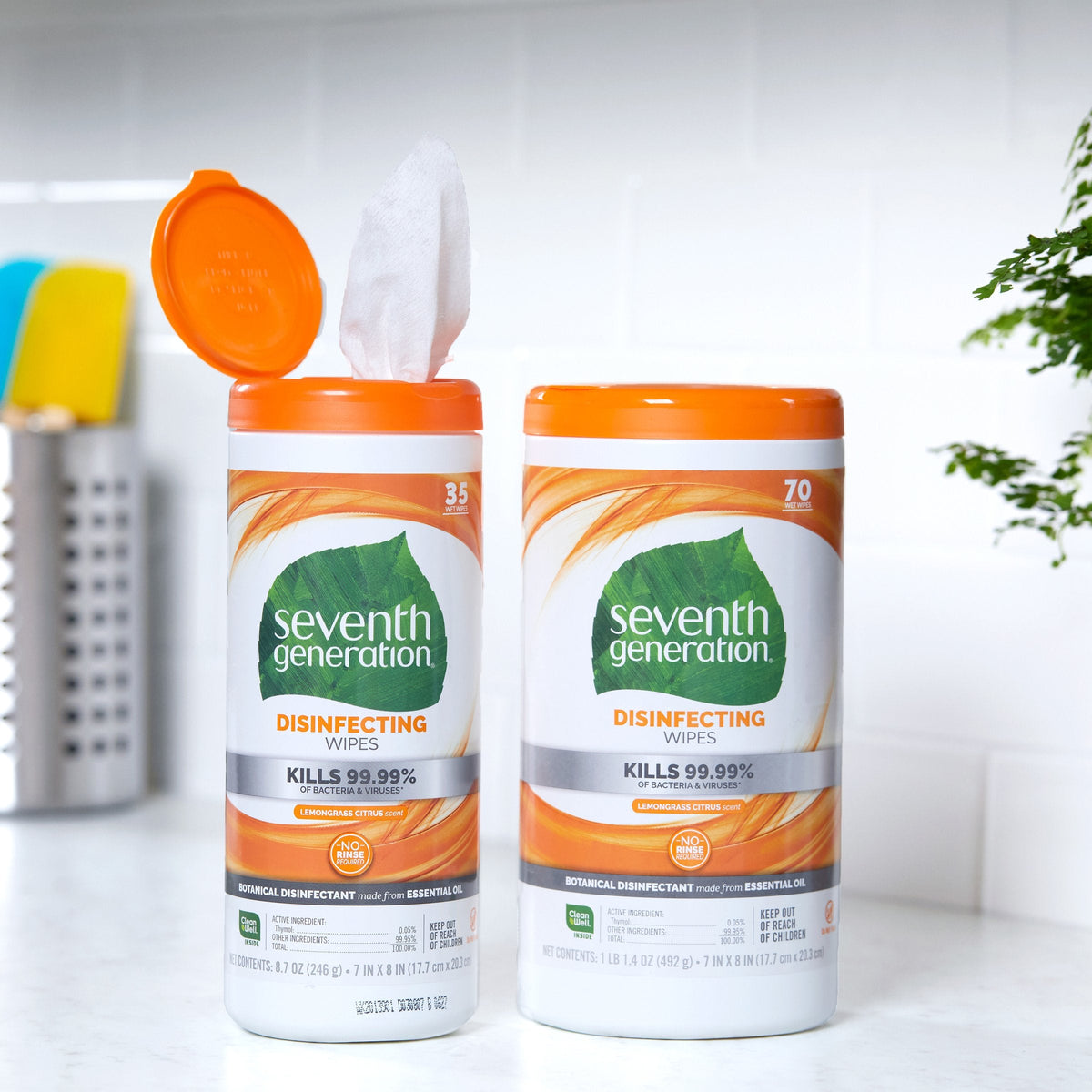 Multi-Surface Disinfecting Wipes