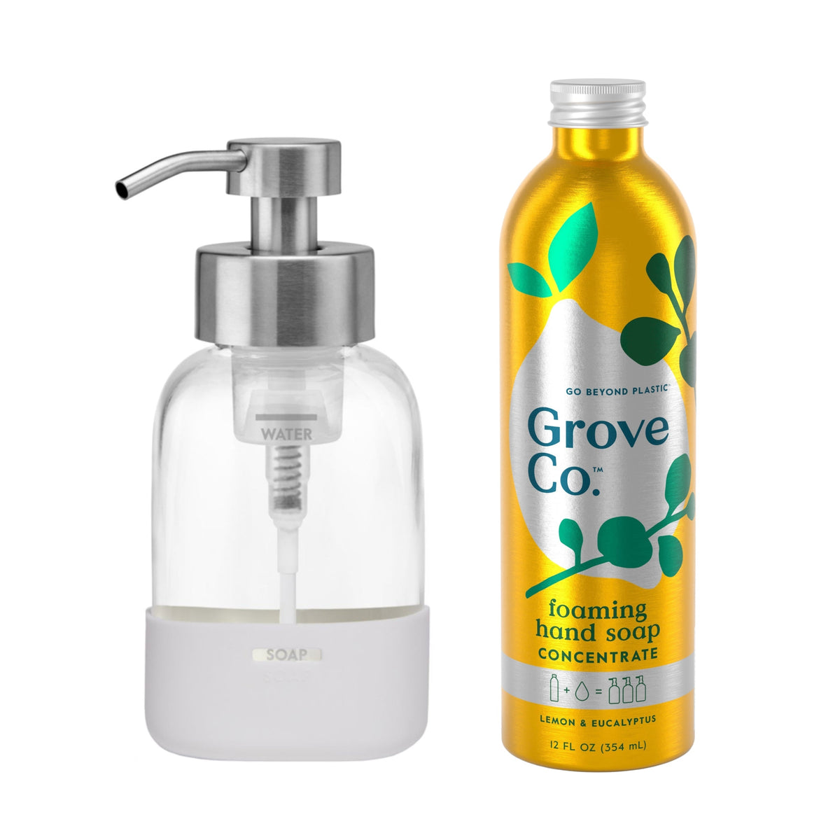 Foaming Hand Soap Starter Set