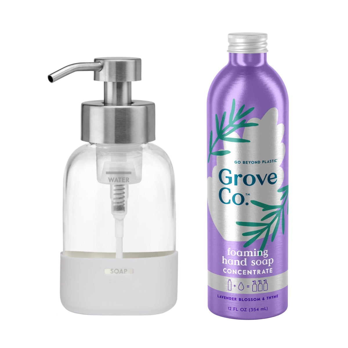 Foaming Hand Soap Starter Set