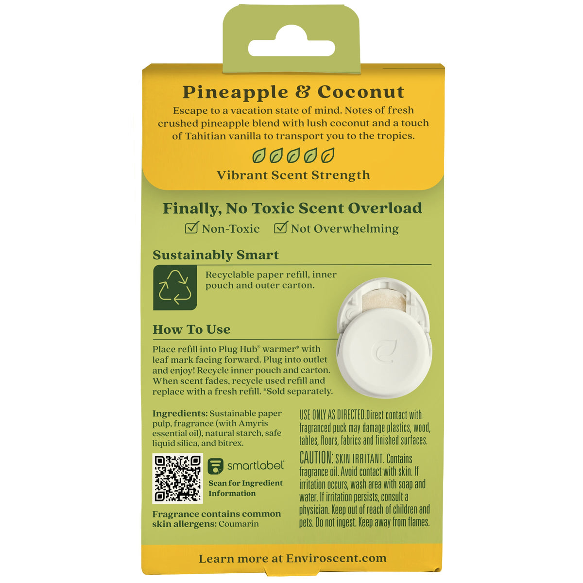 Plug-in Air Freshener Refill