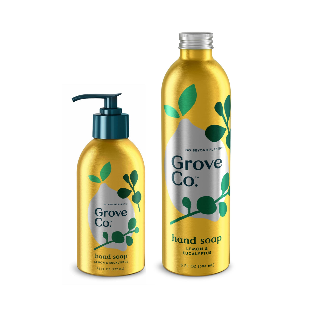 Refillable Hand Soap Starter Set
