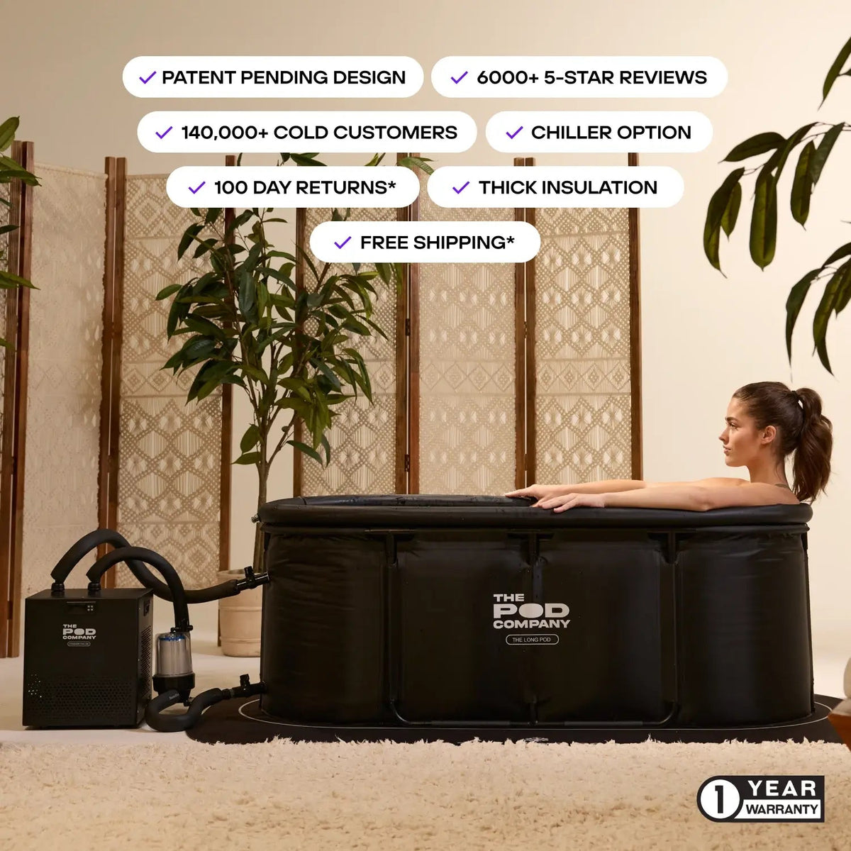 Long Pod Chiller Essentials Bundle - Nestriora