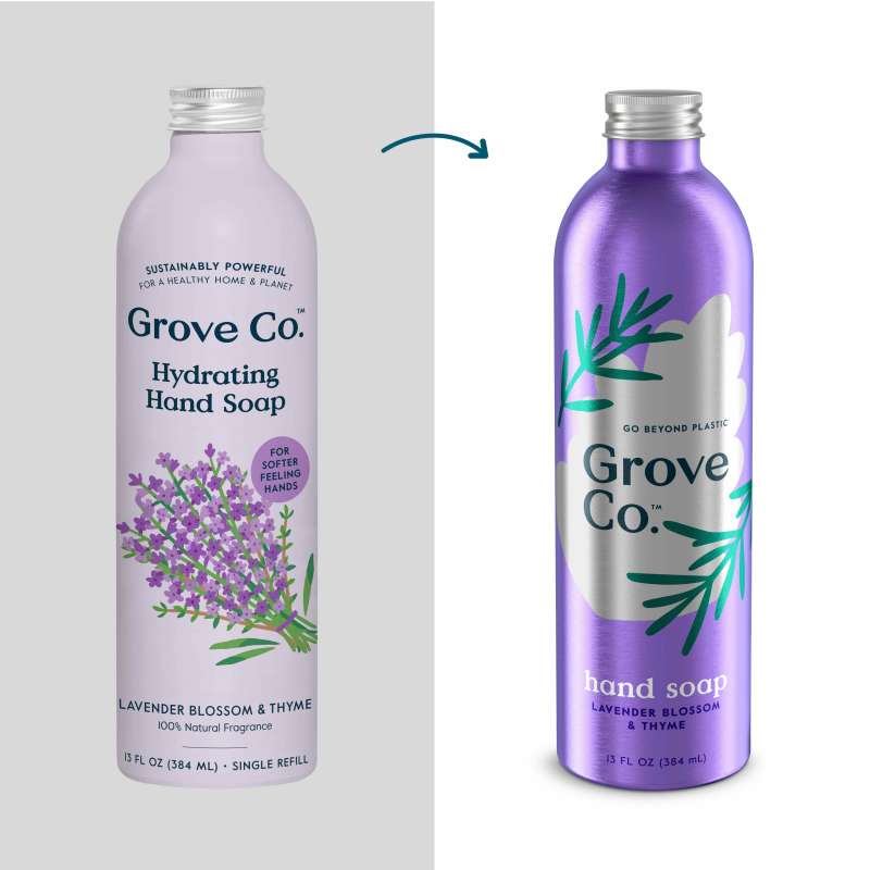 Hydrating Hand Soap, Refill - Softens Hands with Every Wash