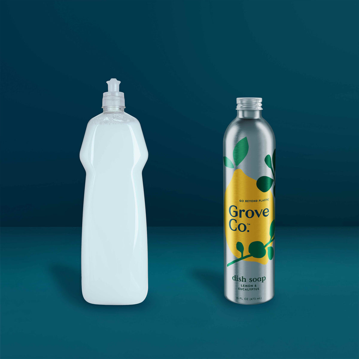 Dish Soap Refill, Gel – Tough on Grease and Grime