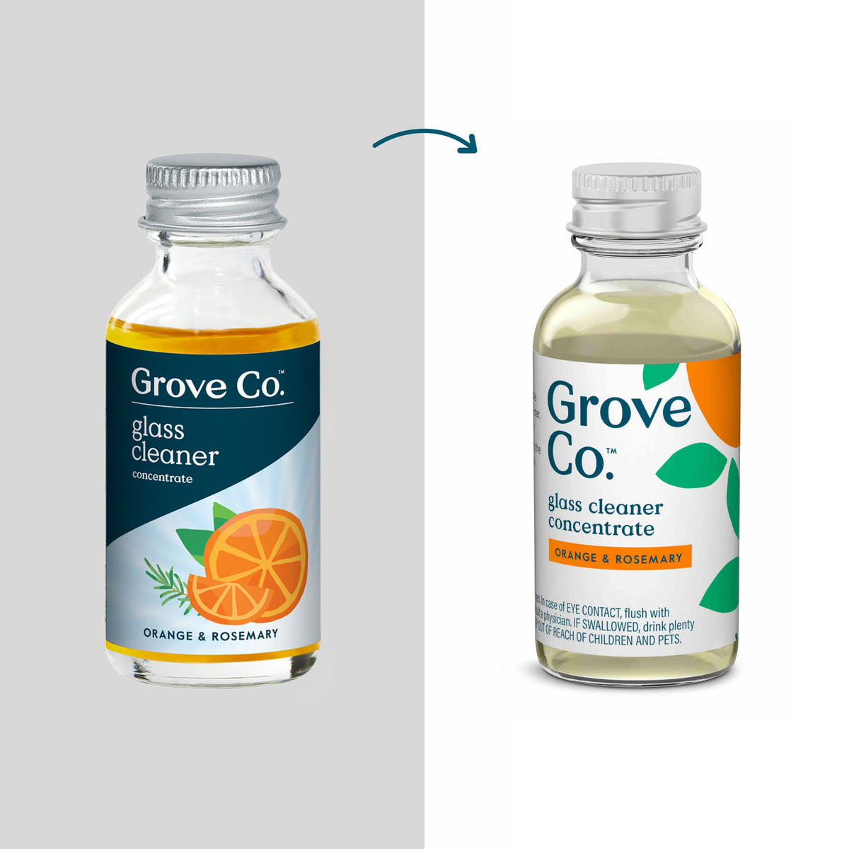 Glass Cleaner Concentrate – Streak-Free Shine Without Harsh Chemicals