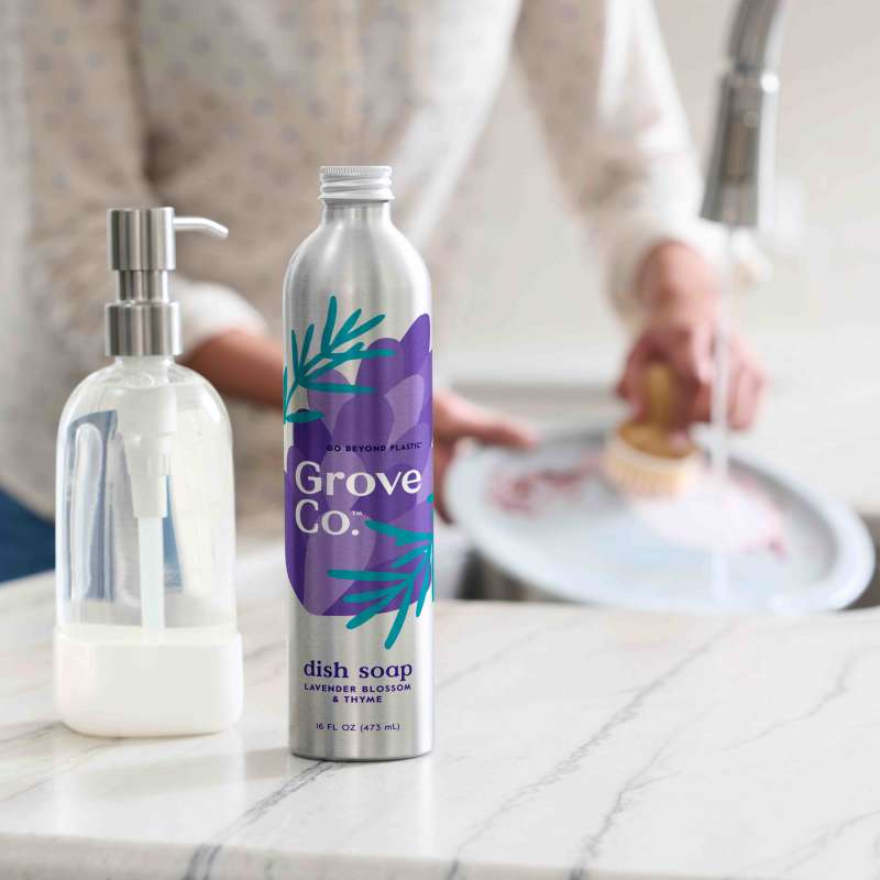 Dish Soap Refill, Gel – Tough on Grease and Grime