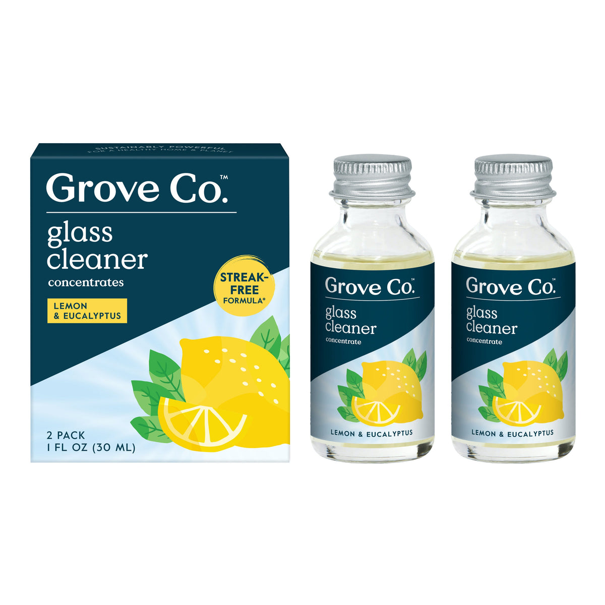 Glass Cleaner Concentrate – Streak-Free Shine Without Harsh Chemicals