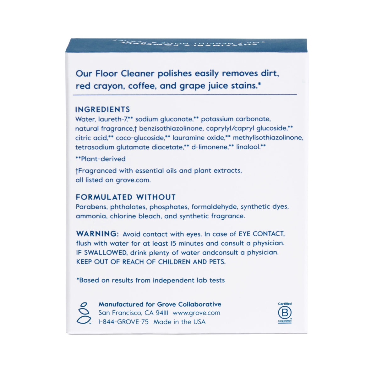 Floor Cleaner Concentrate