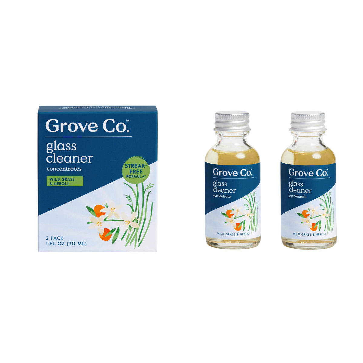 Glass Cleaner Concentrate – Streak-Free Shine Without Harsh Chemicals