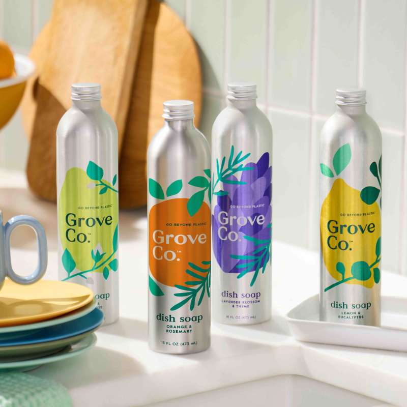 Dish Soap Refill, Gel – Tough on Grease and Grime