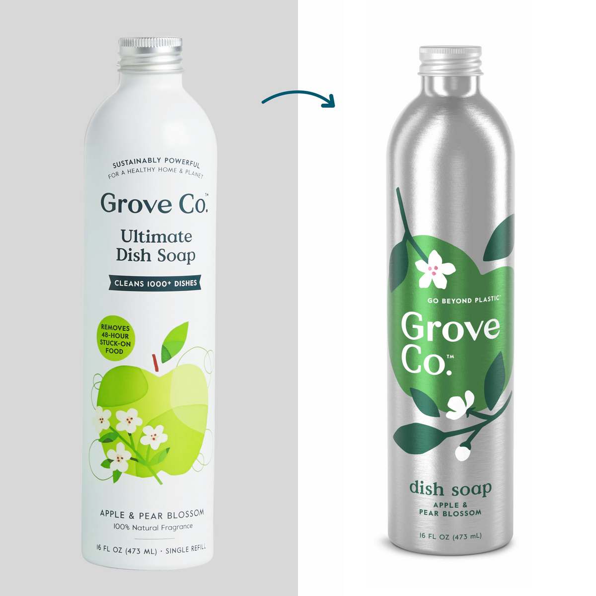Dish Soap Refill, Gel – Tough on Grease and Grime