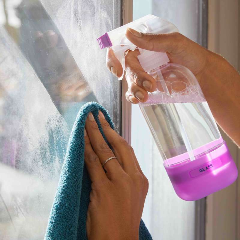 Glass Cleaner Concentrate – Streak-Free Shine Without Harsh Chemicals