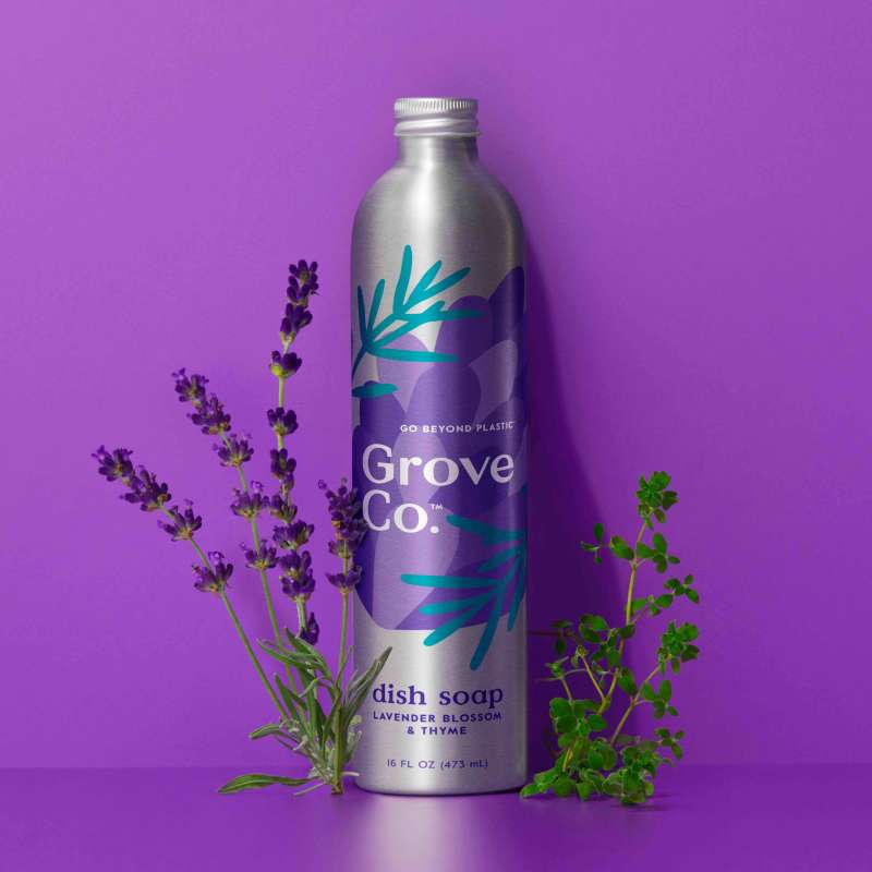Dish Soap Refill, Gel – Tough on Grease and Grime