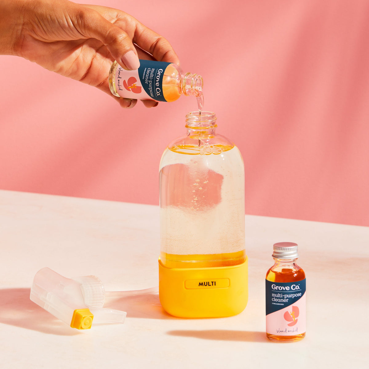 Refillable Spray Bottle