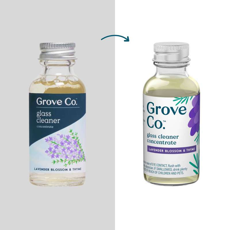 Glass Cleaner Concentrate – Streak-Free Shine Without Harsh Chemicals