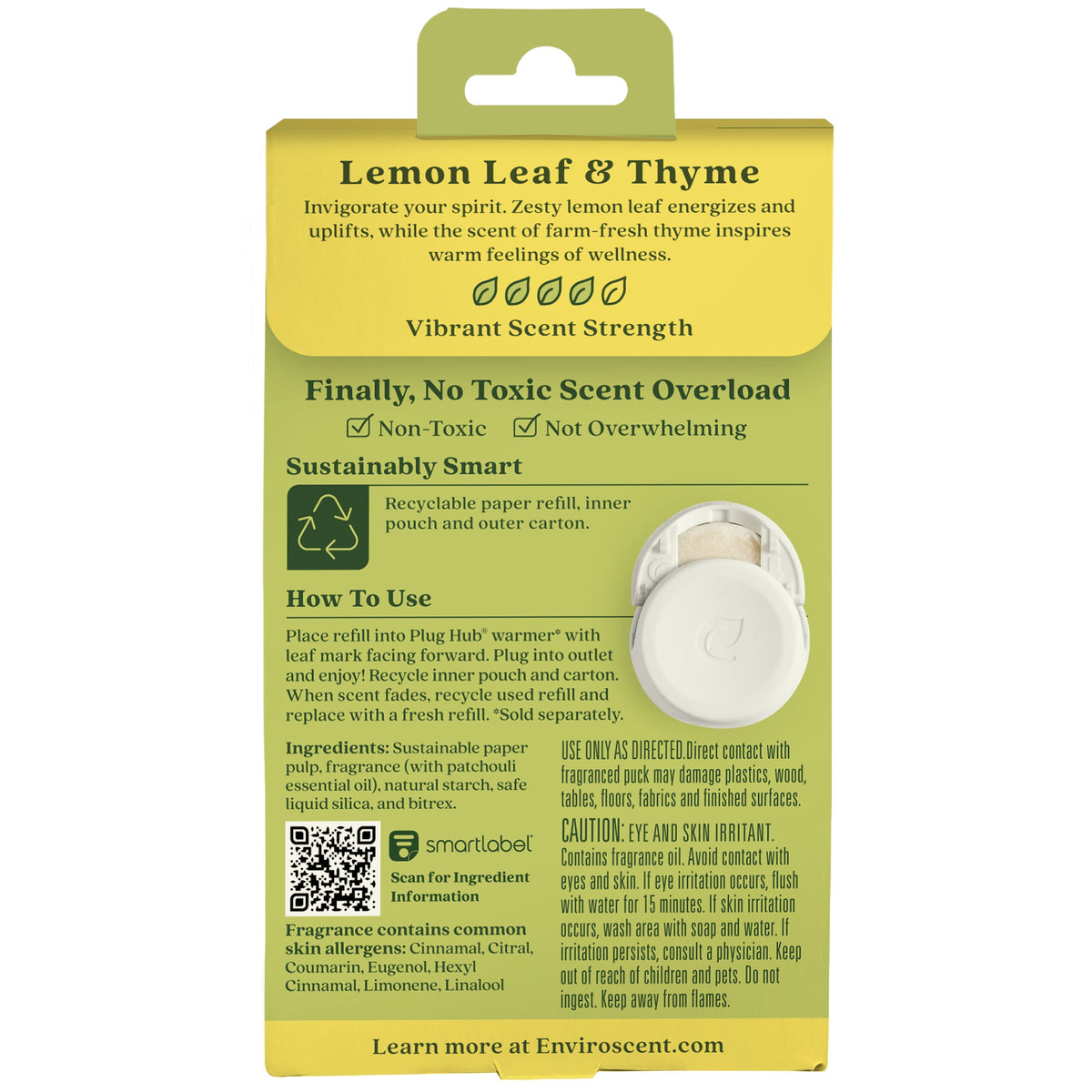 Plug-in Air Freshener Refill