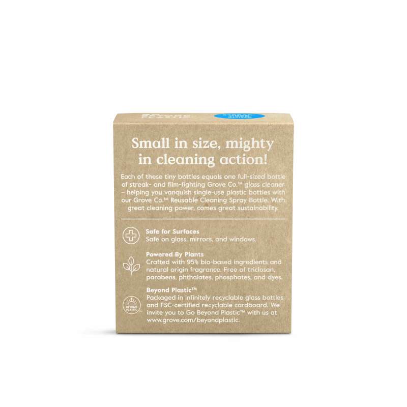 Glass Cleaner Concentrate – Streak-Free Shine Without Harsh Chemicals