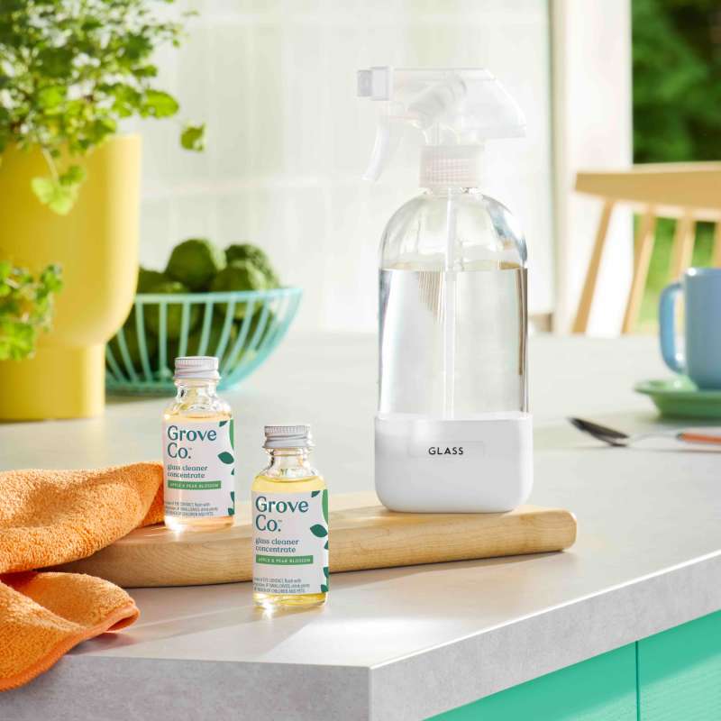 Glass Cleaner Concentrate – Streak-Free Shine Without Harsh Chemicals